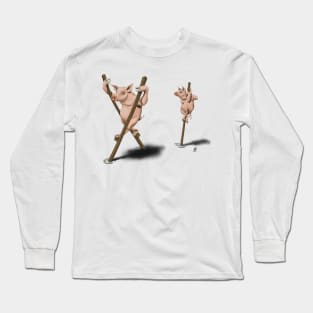 Stick in the mud Long Sleeve T-Shirt